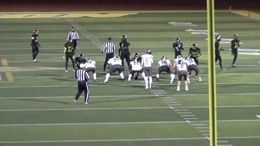 Taylor Johnson Game Report: @ Chino Hills
