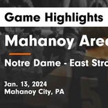 Mahanoy Area vs. Marian Catholic