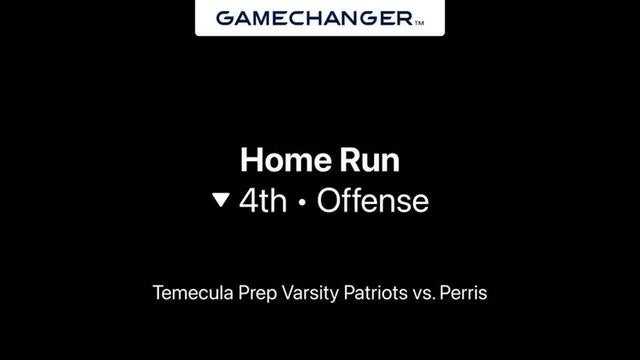 Baseball Game Preview: Temecula Prep Patriots vs. Nuview Bridge 