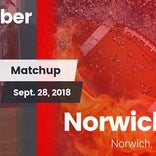 Football Game Recap: Norwich vs. South Barber