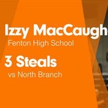 Izzy Maccaughan Game Report