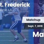 Football Game Recap: St. Frederick vs. Mangham