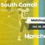 Football Game Recap: South Carroll vs. Manchester Valley