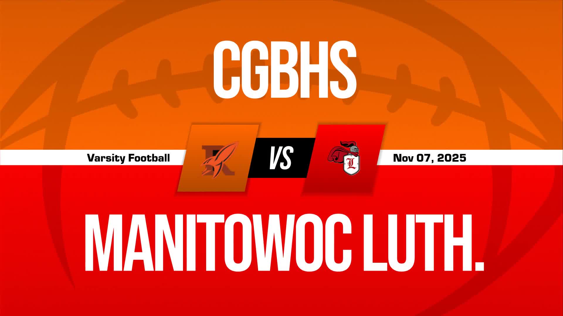 Football Game Preview: Manitowoc Lutheran Lancers vs. Darlington Redbirds