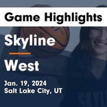Basketball Game Recap: Skyline Eagles vs. West Panthers