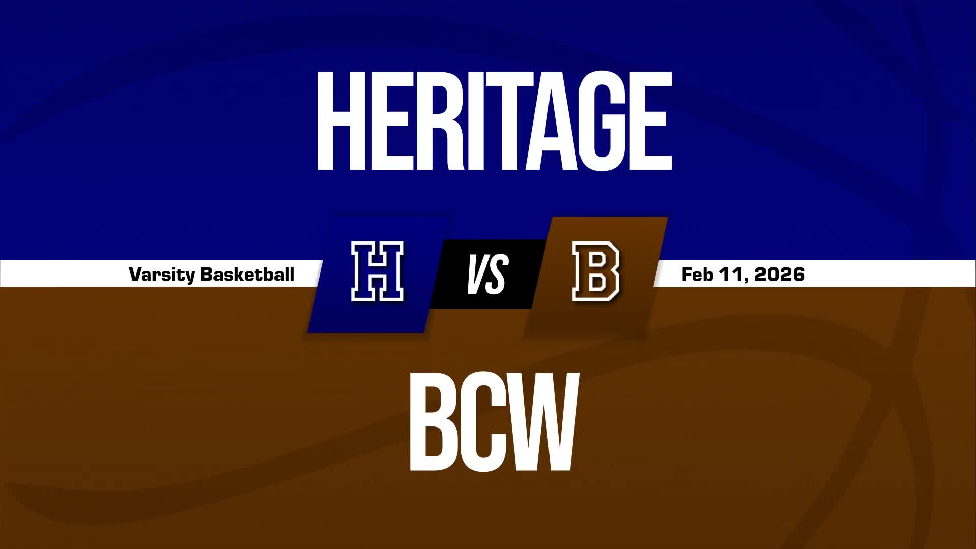 Basketball Recap: Heritage Piles Up the Points Against Bay City Western + How To Watch