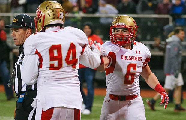 Bergen Catholic is the top team in the Northeast Region to begin the season.