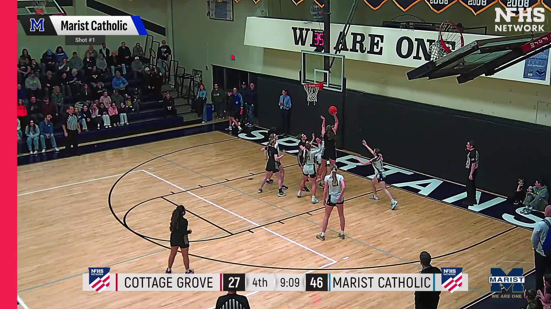 Basketball Recap: Boston Frey Leads a Balanced Attack to Beat Cottage Grove + How To Watch