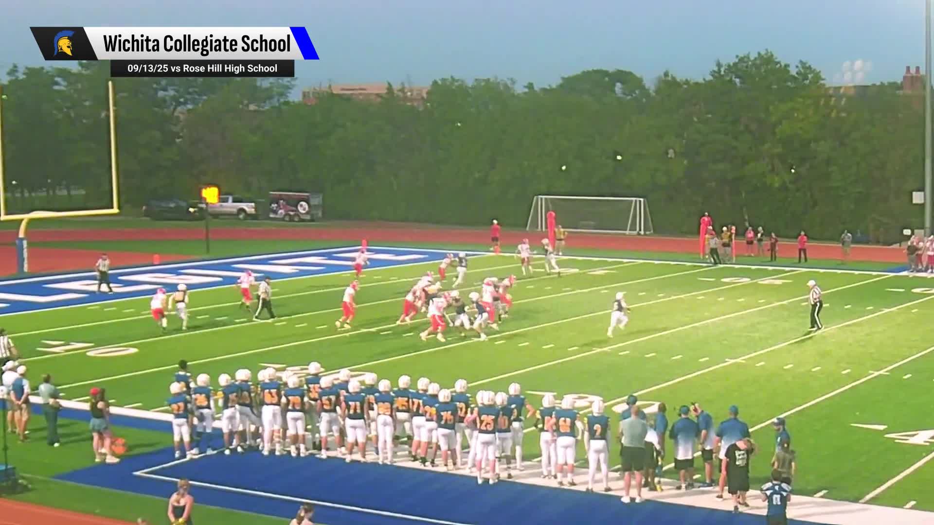 Football Recap: Collegiate Comes Up Short