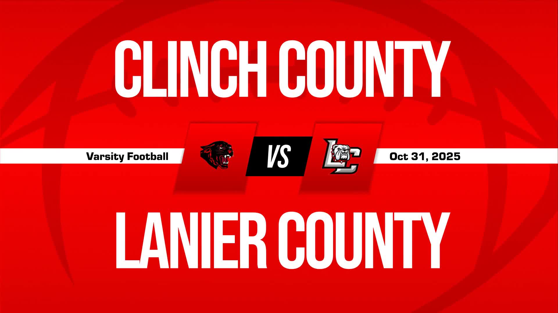 Football Game Preview: Lanier County Bulldogs vs. Schley County Wildcats