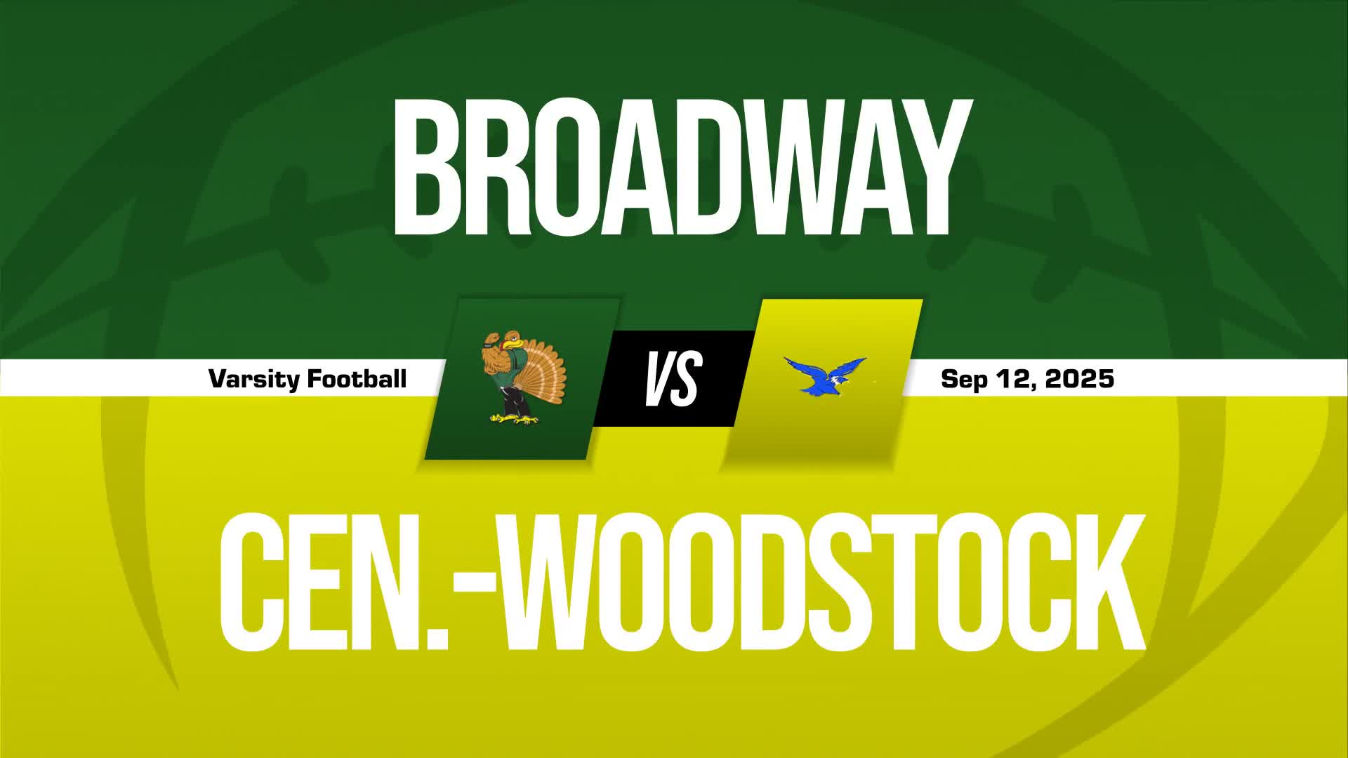 Football Game Preview: Broadway Gobblers vs. Spotswood Trailblaz