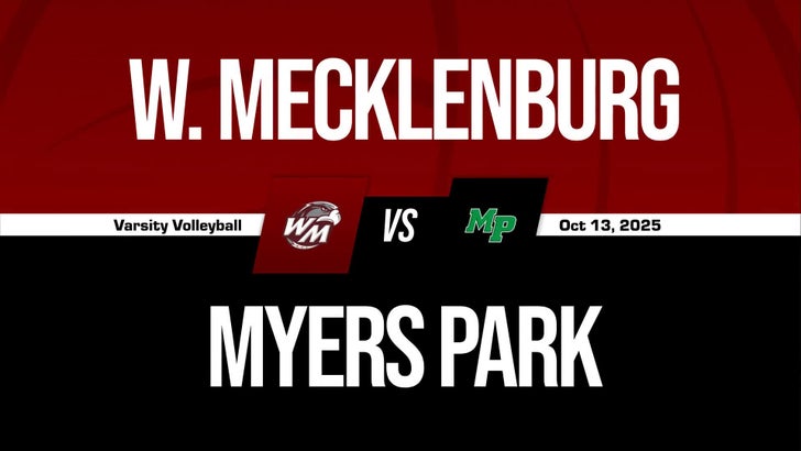 Volleyball Recap: Myers Park Takes a Loss
