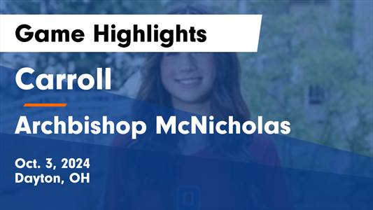 Volleyball Recap: Carroll Comes Up Short