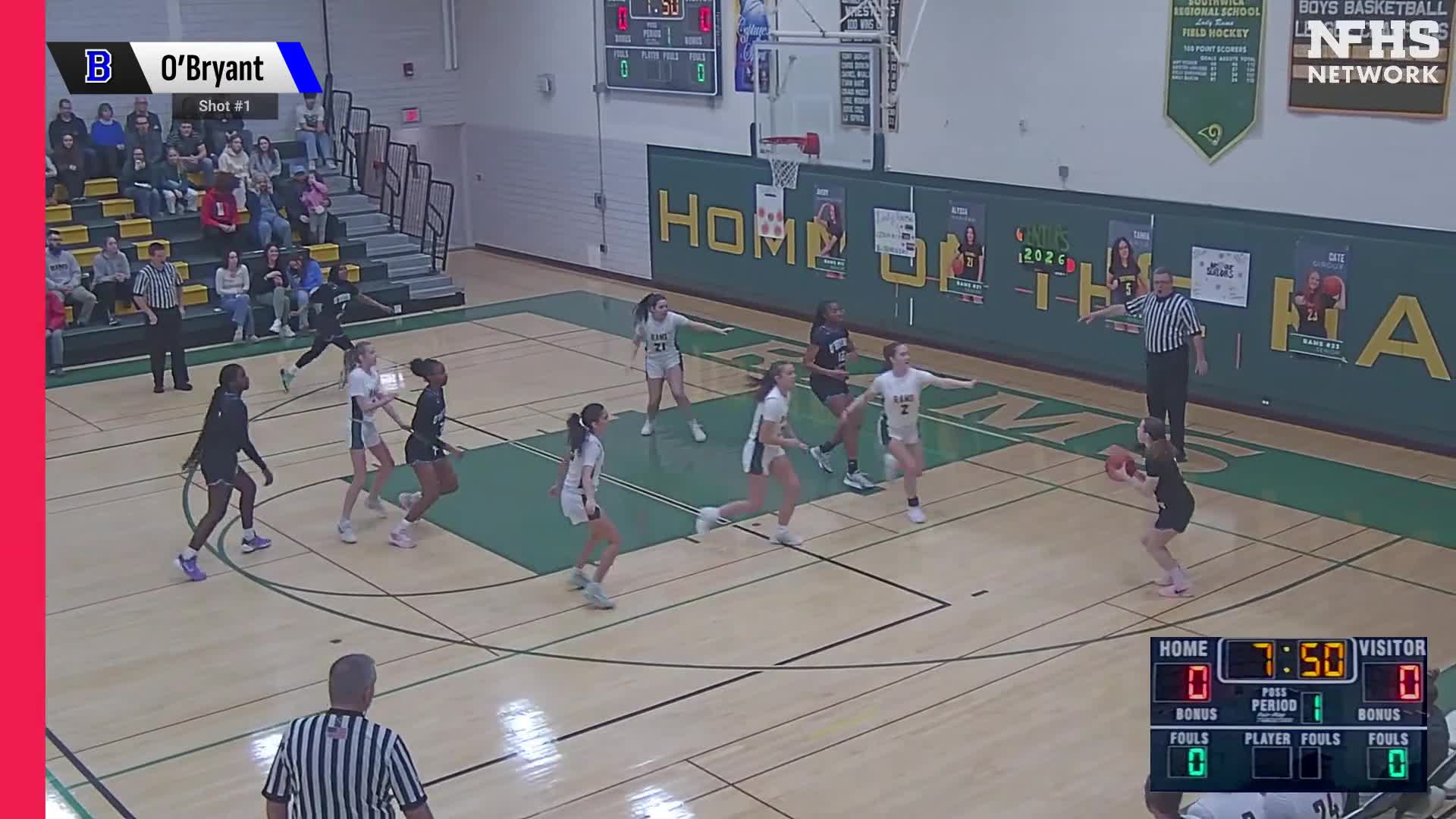 Basketball Recap: Southwick Regional Victorious + How To Watch