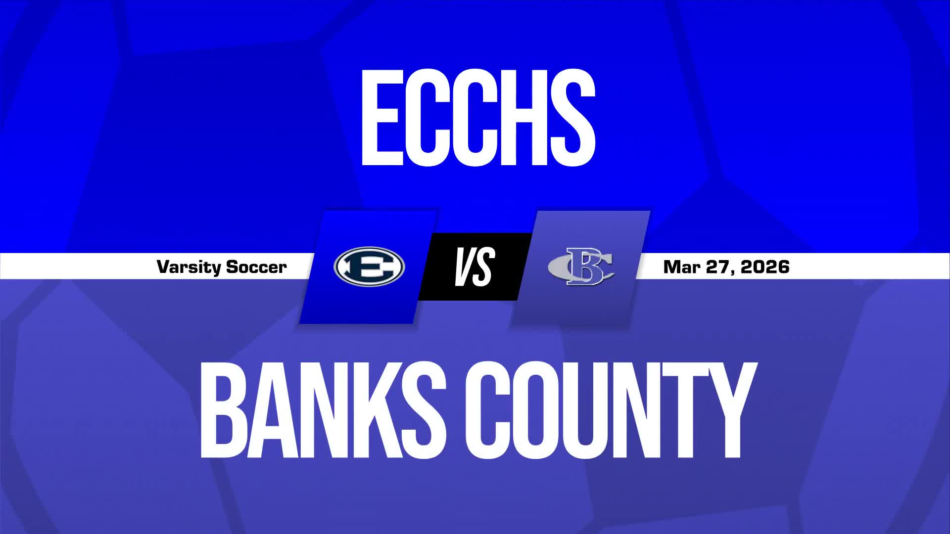 Soccer Recap: Banks County Turns Things Around After  Road Loss + How To Watch