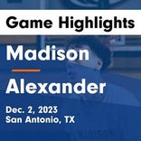 Madison vs. Alexander