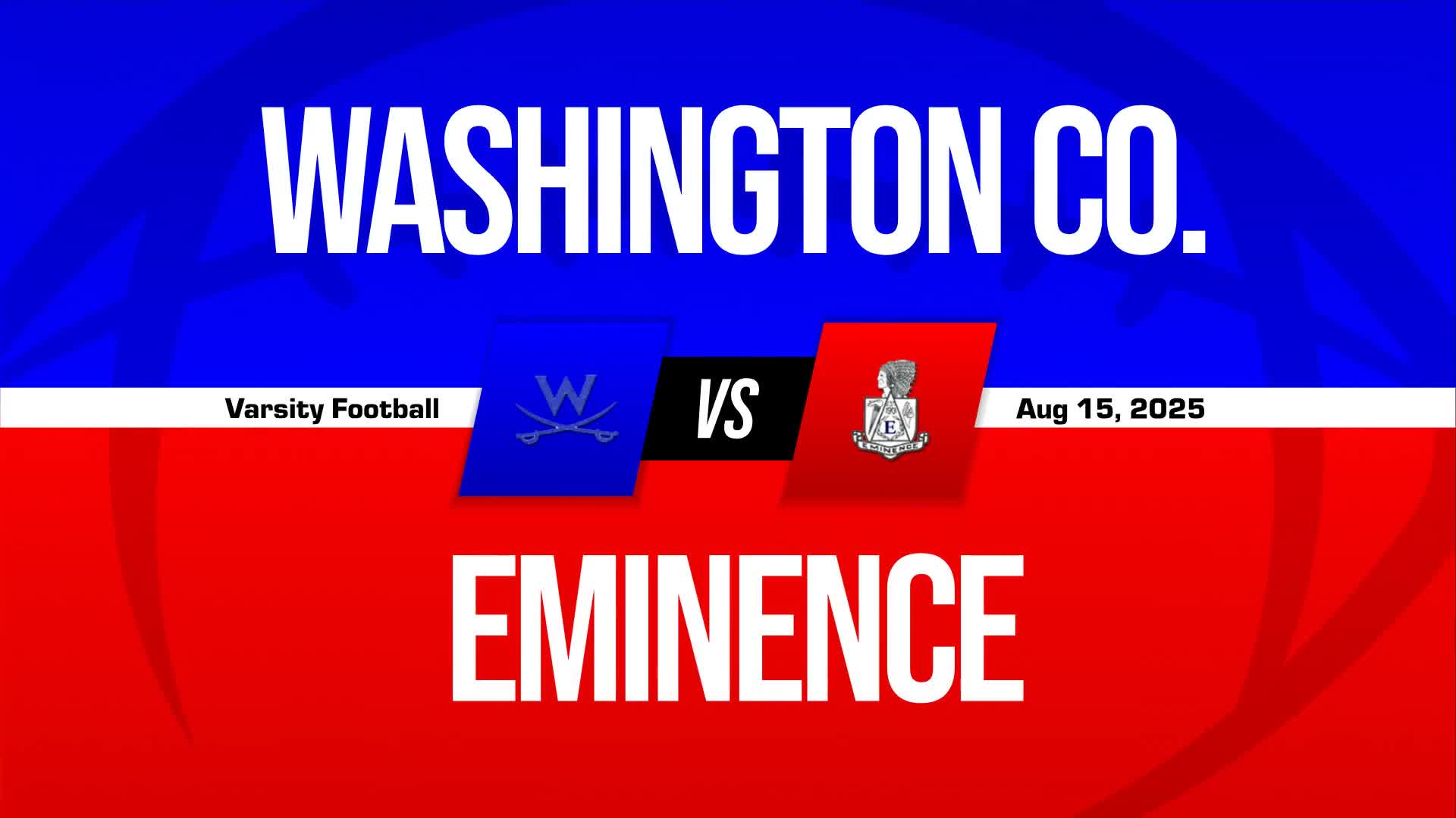 Football Recap: Washington County Starts Season with  Win at Hom