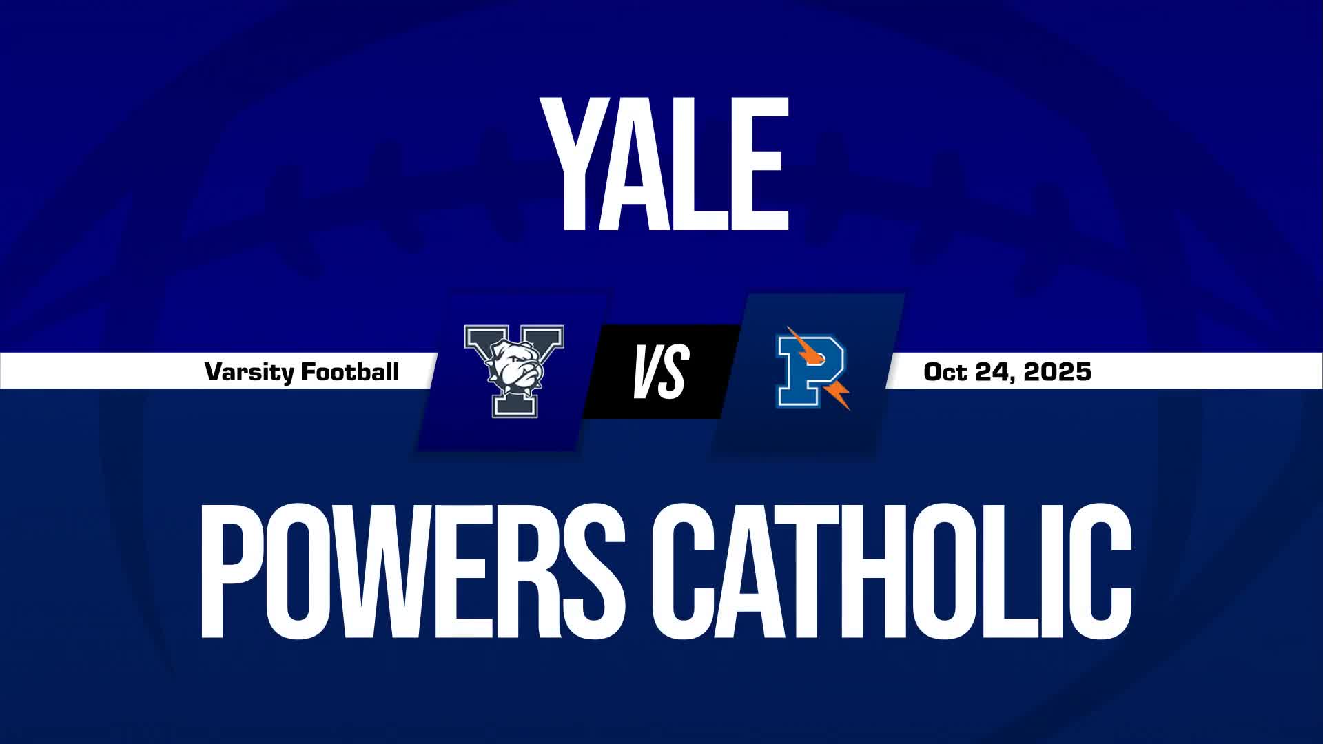 Football Recap: Powers Catholic Takes a Loss