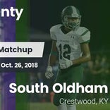 Football Game Recap: Shelby County vs. South Oldham