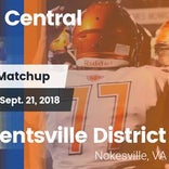 Football Game Recap: Central vs. Brentsville District