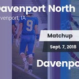 Football Game Recap: Davenport Central vs. Davenport North