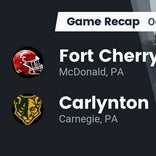 Football Game Recap: Carlynton Cougars vs. Fort Cherry Rangers