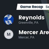 Football Game Recap: Mercer vs. West Middlesex