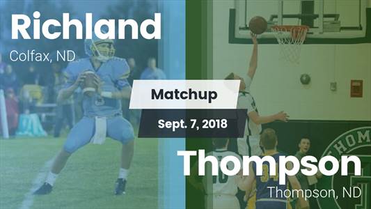 Football Game Recap: Thompson vs. Richland