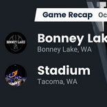 Bonney Lake win going away against Stadium