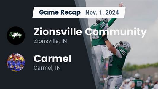 Football Game Preview: Zionsville Eagles vs. Westfield Shamrocks