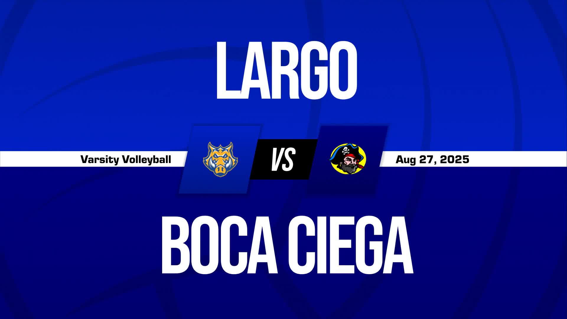 Volleyball Recap: Largo Takes a Loss