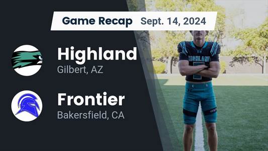 Football Game Preview: Frontier on Home-Turf
