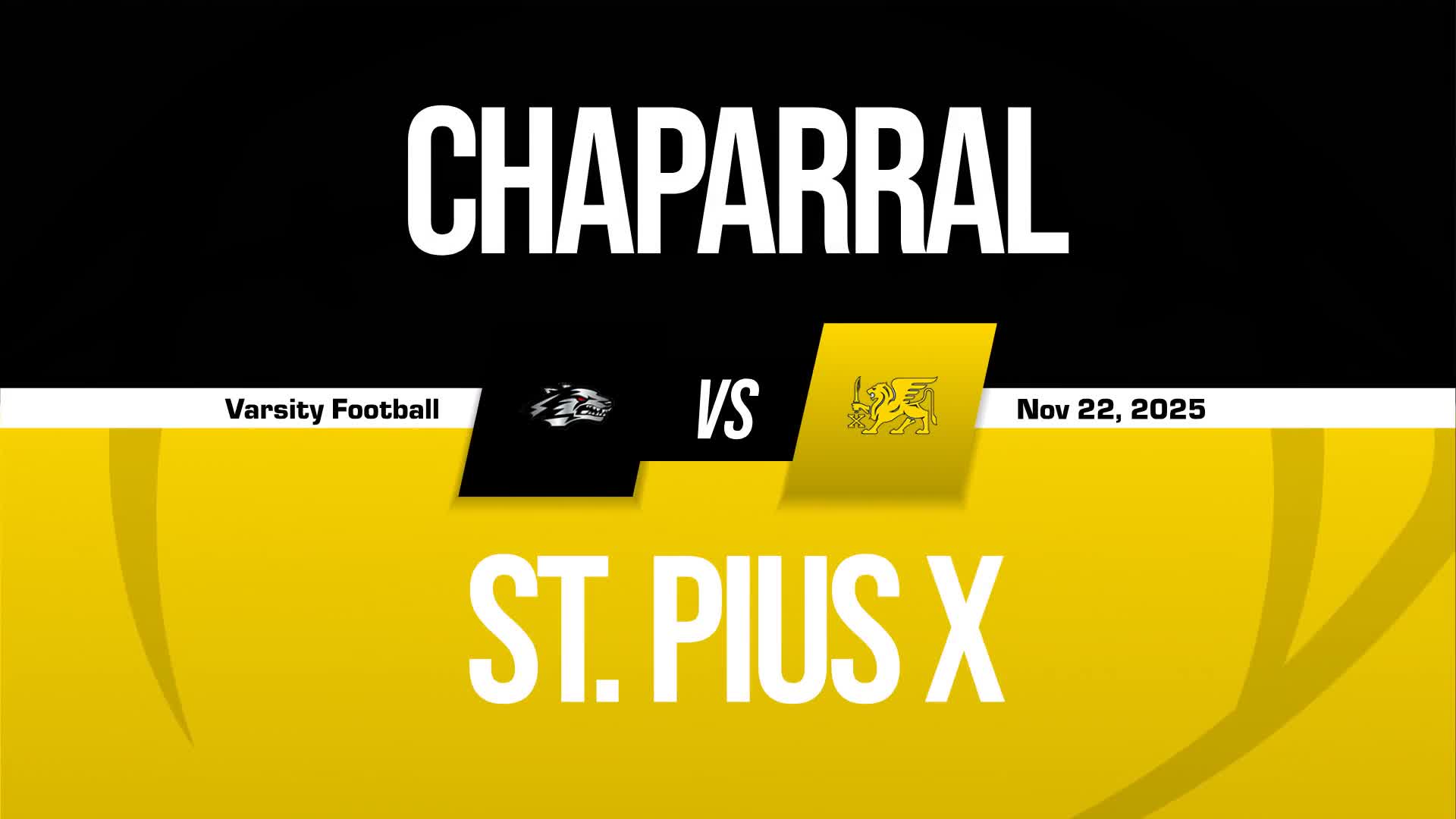 Football Game Preview: St. Pius X Sartans vs. Bloomfield Bobcats + How To Watch