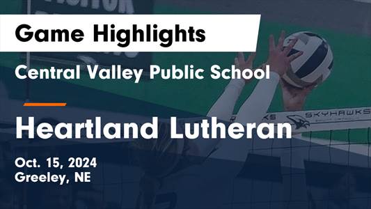 Volleyball Recap: Heartland Lutheran Takes a Loss