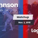 Football Game Recap: Johnson vs. Loganville