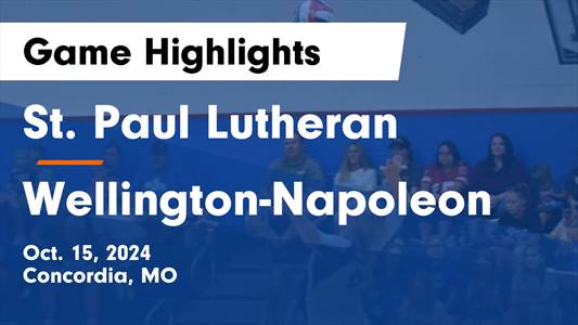 Volleyball Recap: St. Paul Lutheran Now  19-2 over Last 21 Games