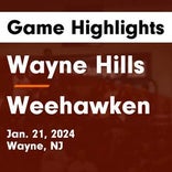 Basketball Recap: Weehawken turns things around after tough road loss