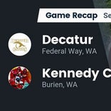 Decatur vs. Federal Way