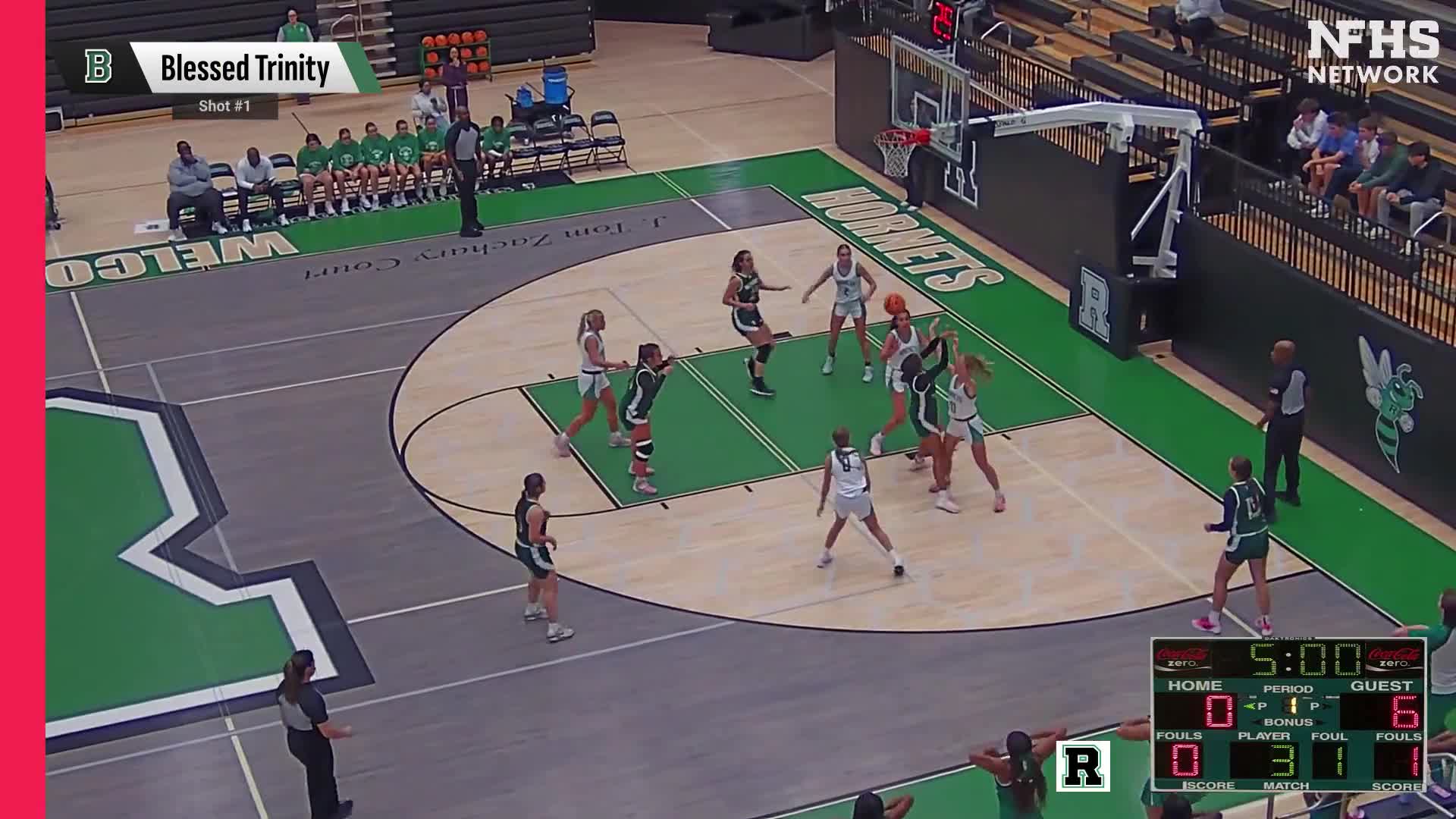 Basketball Recap: Blessed Trinity Takes a Loss