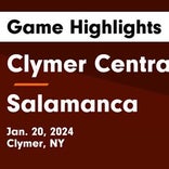 Basketball Recap: Kaden Beckerink and  Jonathan Massing secure win for Clymer Central
