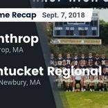 Football Game Recap: Winthrop vs. Medford