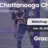 Football Game Recap: Chattanooga Christian vs. Grace Christian A