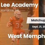 Football Game Recap: West Memphis Christian vs. Lee Academy