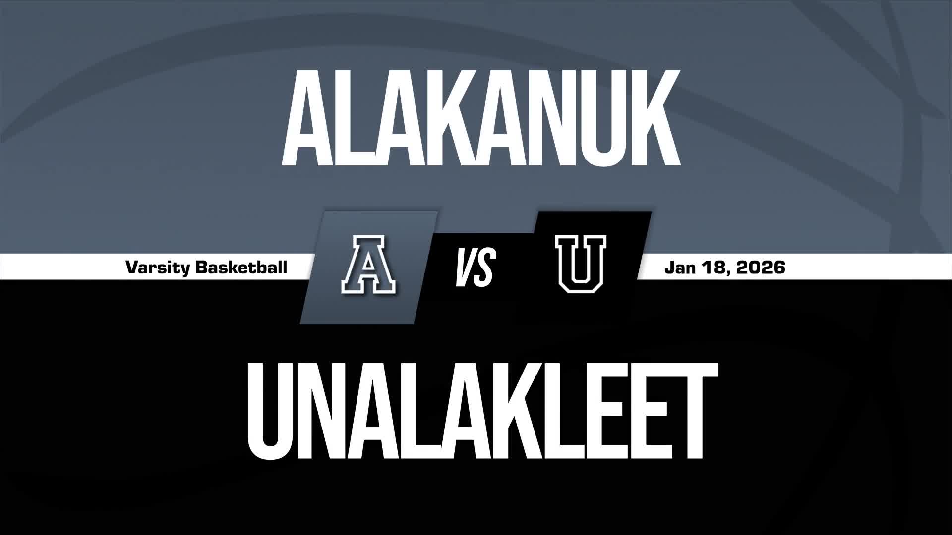 Basketball Game Preview: Unalakleet Wolfpack vs. Glennallen Panthers