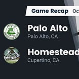 Football Game Recap: Homestead Mustangs vs. Palo Alto Vikings