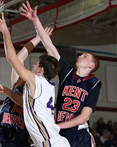 Josh Repine, Kent Denver