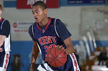 Eduardo White is one member of a strong senior class that hopes to lead Kent Denver to a state title.