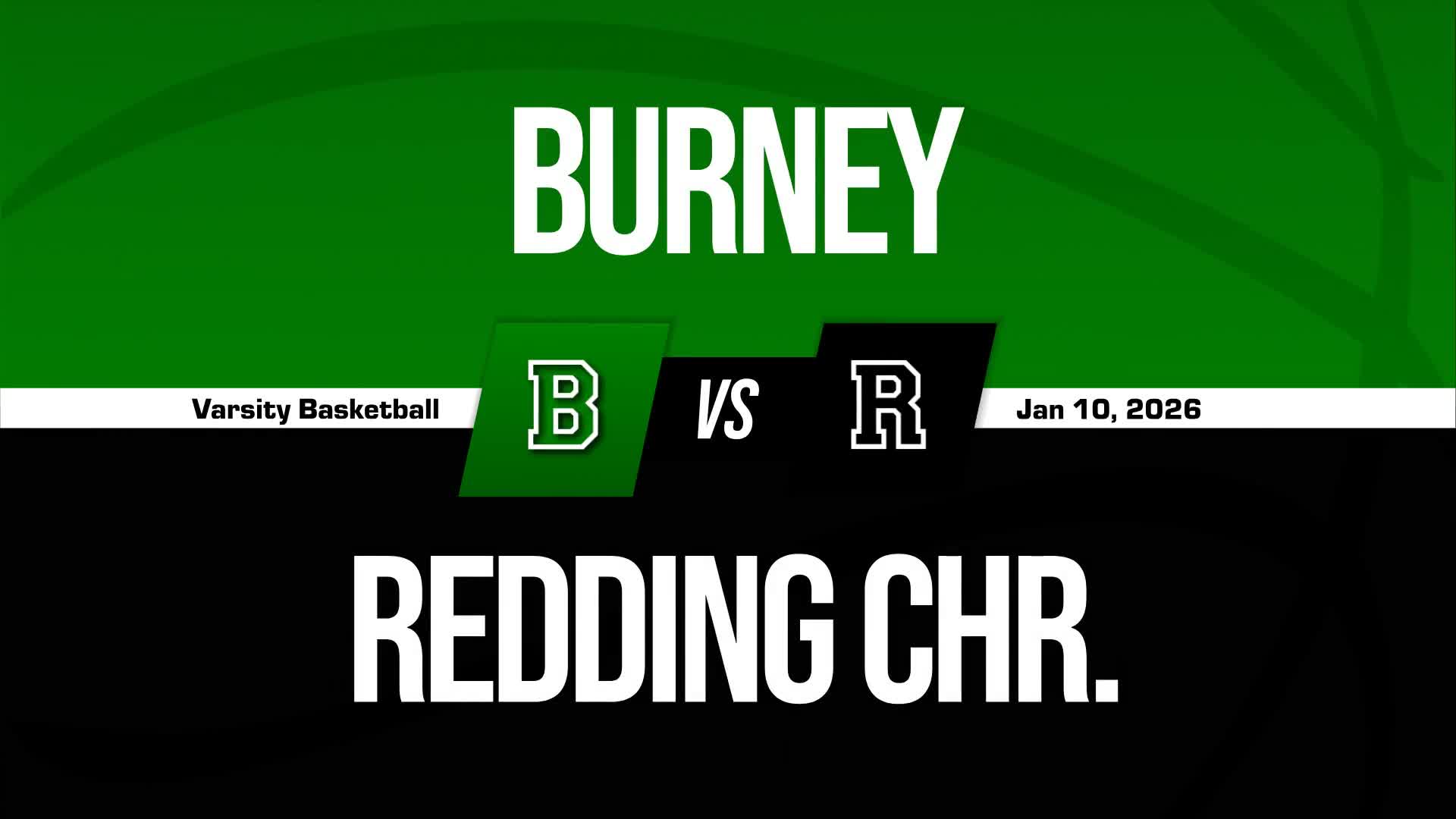Basketball Recap: Burney Comes Up Short