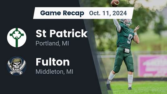 Football Recap: Fulton Falls Short of Kingston in the Playoffs