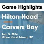 Basketball Game Recap: Hilton Head Island Seahawks vs. Carvers Bay Bears